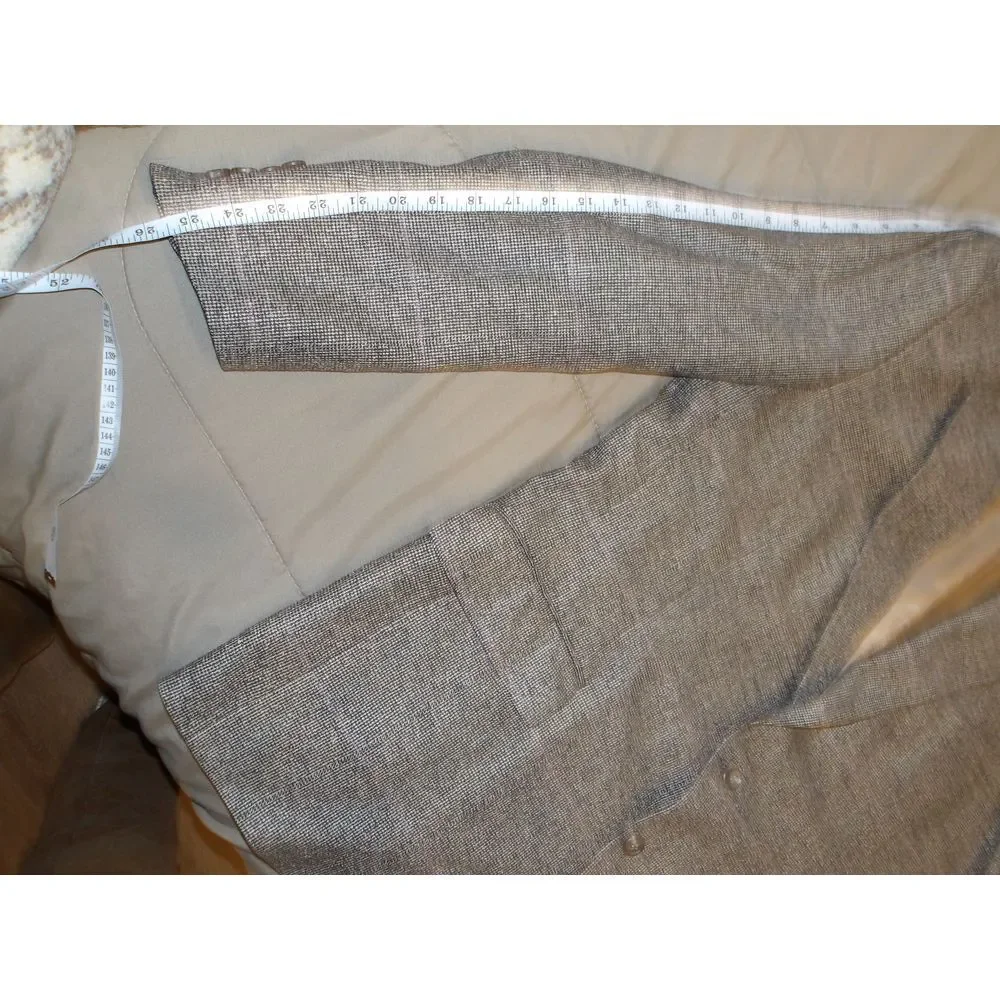 Vintage Polo University Club by Ralph Lauren Grey Wool Herringbone‎ Blazer